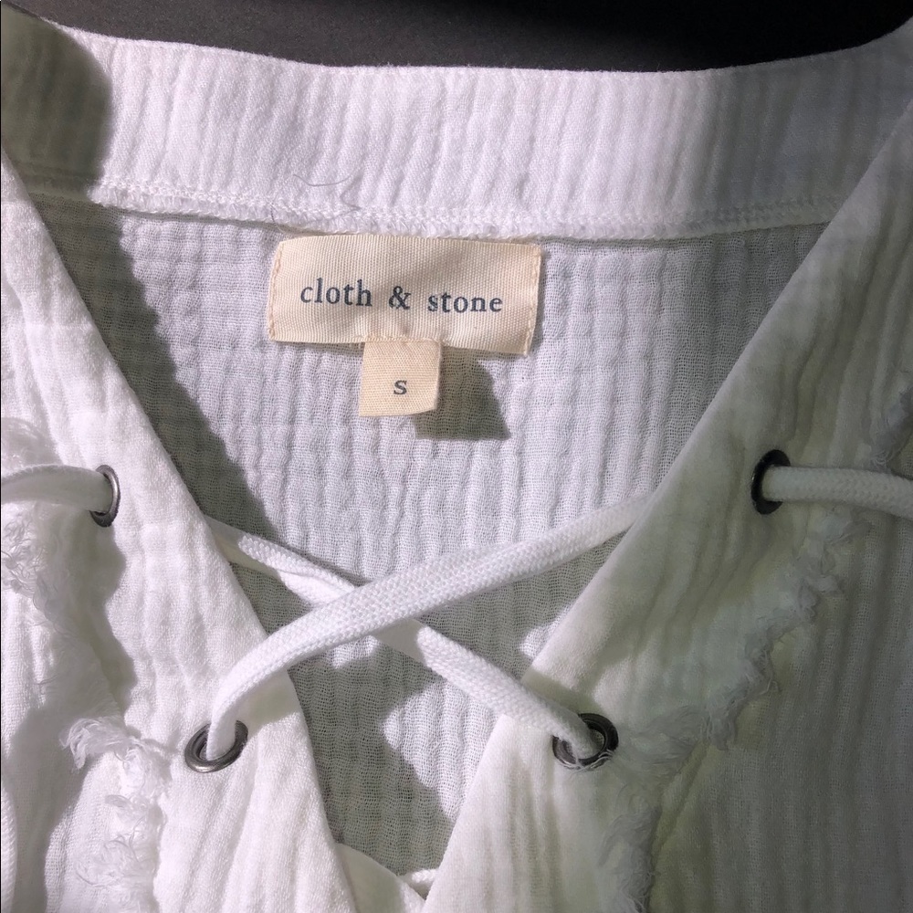Cloth & stone top - Picture 6 of 7